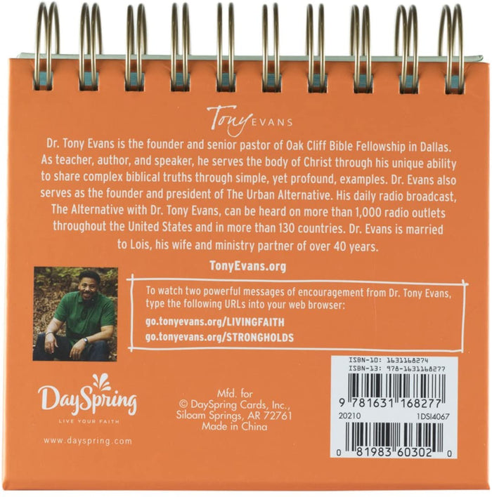 Tony Evans - God's Got It - 365 Day Perpetual Calendar
