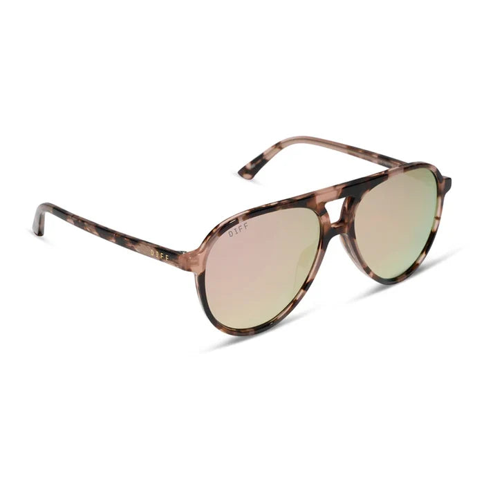 Tosca III Himalayan Tortoise + Taupe Mirror