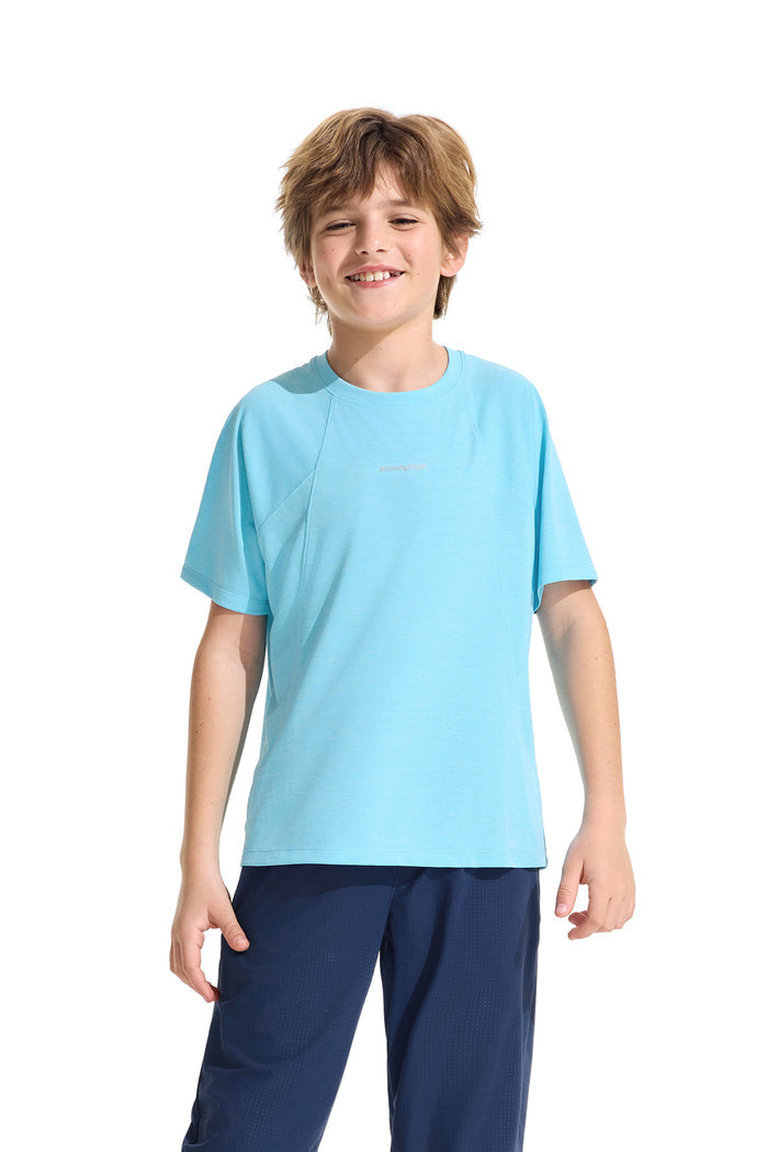 Touch Sport Tee **Azure**