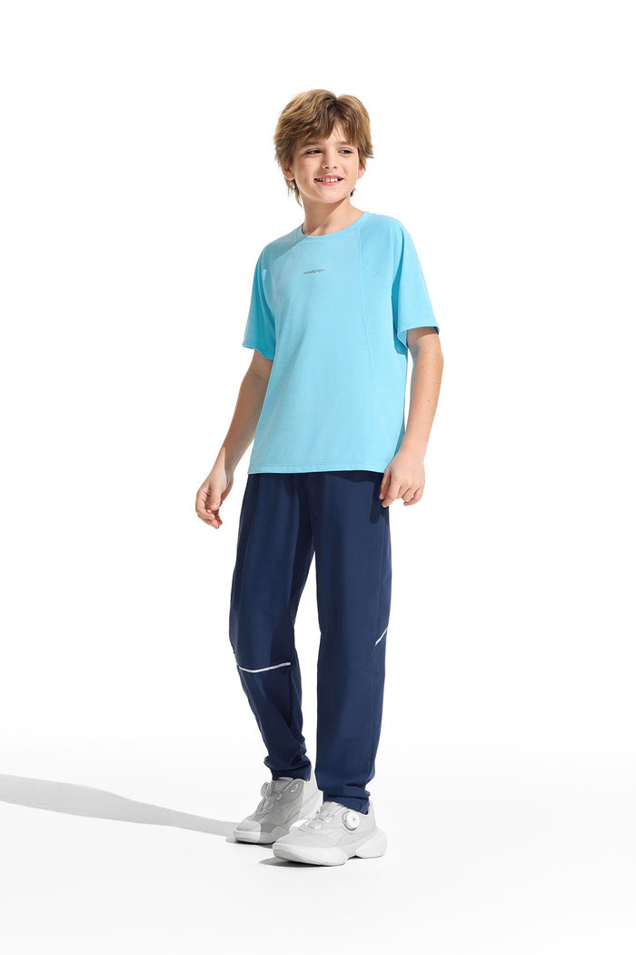 Touch Sport Tee **Azure**