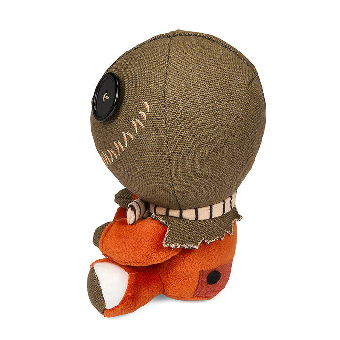Trick 'r Treat Sam Phunny plush by Kidrobot, 7.5-inch soft plush toy featuring Sam from Trick 'r Treat horror film.