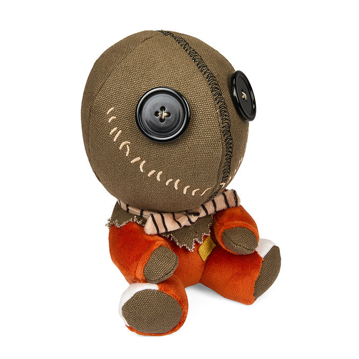 Soft Trick 'r Treat Sam Phunny plush by Kidrobot featuring detailed character design and plush fabric, ideal for collectors and fans.