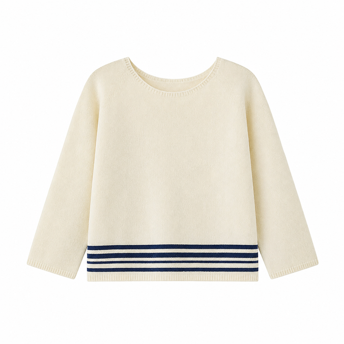 Tricot Viscose Baby Sweater