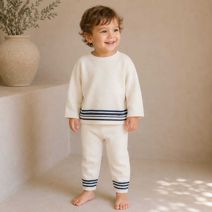 Tricot Viscose Baby Sweater