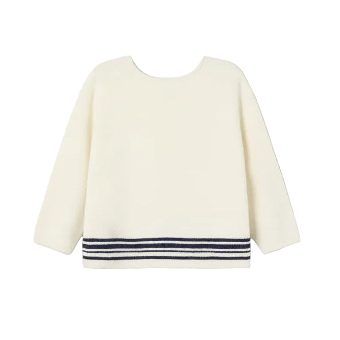 Tricot Viscose Baby Sweater image 1