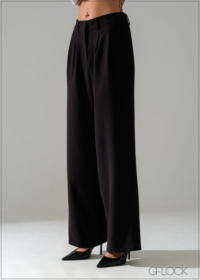 Trim Detail Pant - 240826