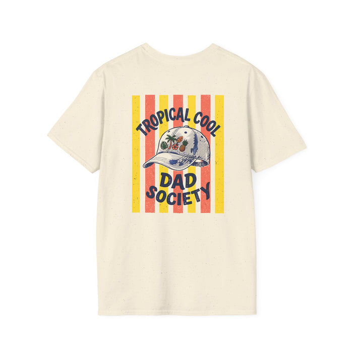 Tropical Cool Dad Society Retro Summer T-Shirt t-shirt product image 2 from Beast and Beauty