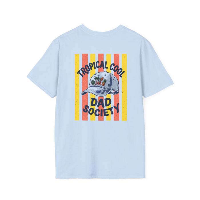 Tropical Cool Dad Society Retro Summer T-Shirt t-shirt product image 4 from Beast and Beauty