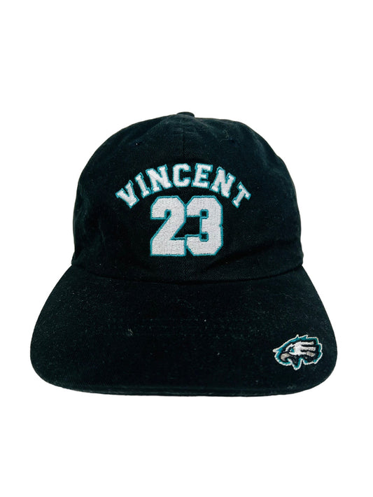 TROY VINCENT PHILADELPHIA EAGLES VINTAGE 2000'S NFL STRAPBACK ADULT HAT