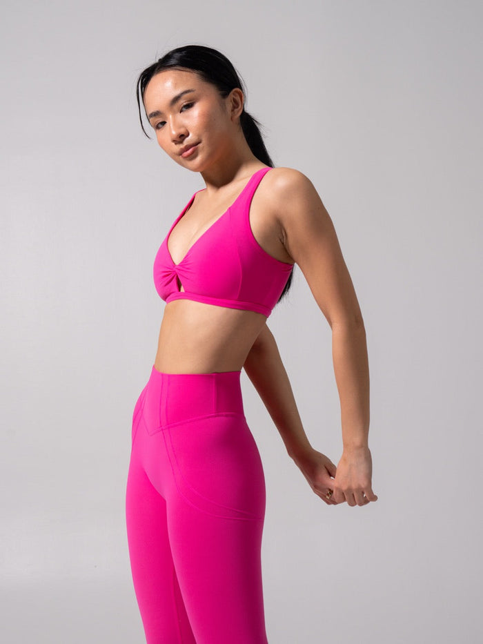 Twist Fit Sports Bra - Miami Vice