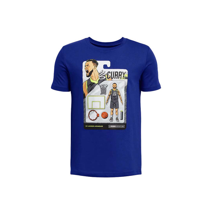 UA Boys Curry Animated T-Shirt | 1383860