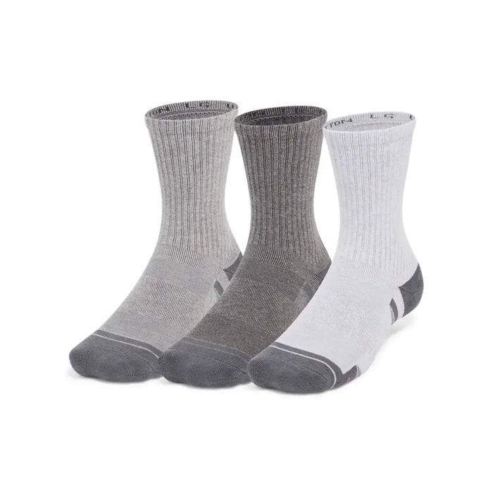UA Men Armour Performance Cotton 3 Pair Mid | 1379530