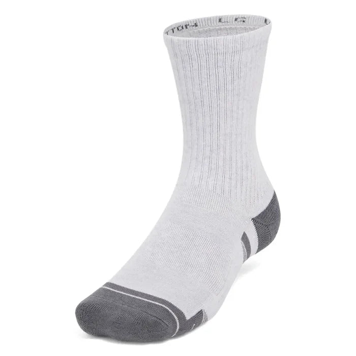 UA Men Armour Performance Cotton 3 Pair Mid | 1379530
