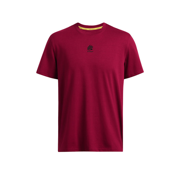 UA Men Curry Hvyweight Logo T-Shirt | 1387107