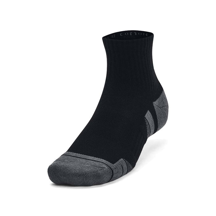 UA Men Performance Cotton 3 Pair Quarter | 1379528