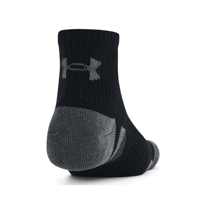 UA Men Performance Cotton 3 Pair Quarter | 1379528