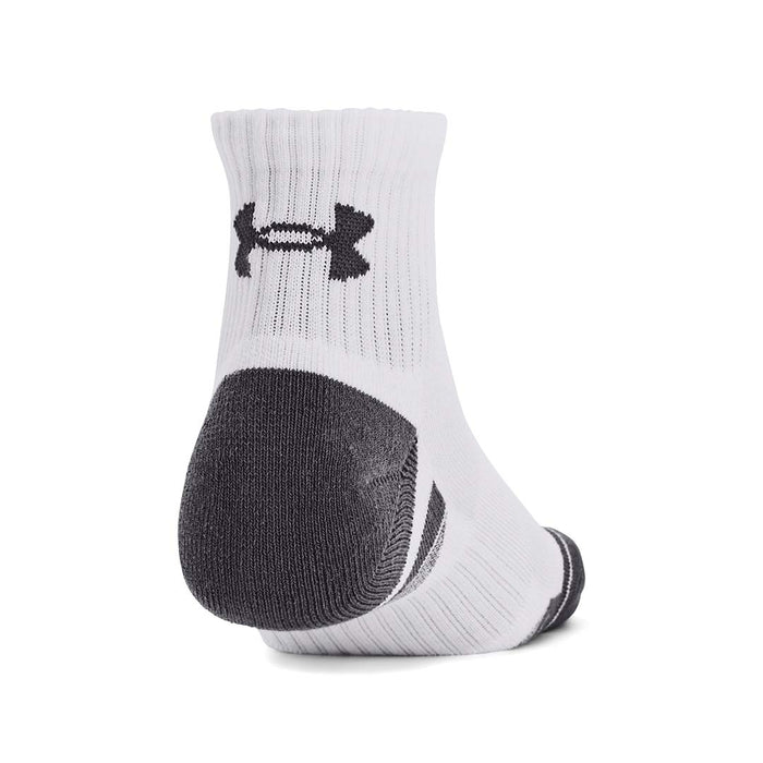 UA Men Performance Cotton 3 Pair Quarter | 1379528