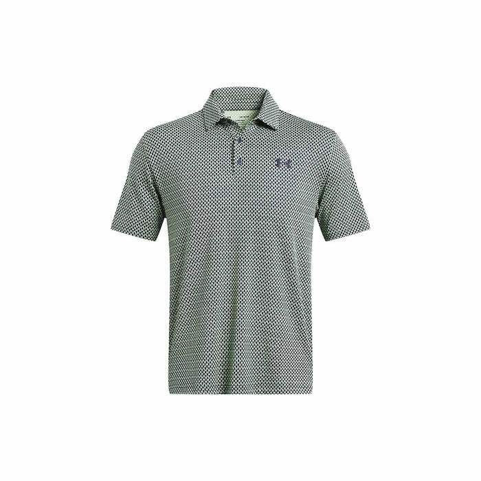 UA Men Playoff 3.0 Printed Polo | 1378677