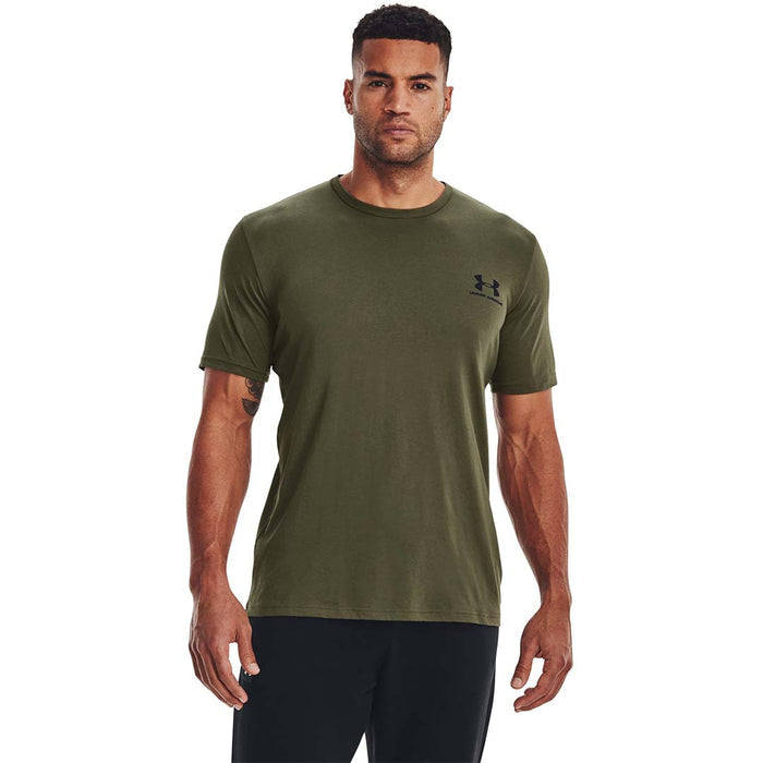 UA Men Sportstyle Left Chest Short Sleeve | 1326799
