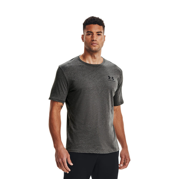 Charcoal Medium Heather / Black - 019 / SM