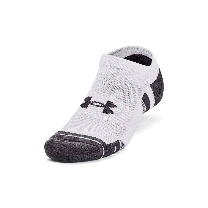 UA Performance Cotton 3-Pack No Show | 1379526