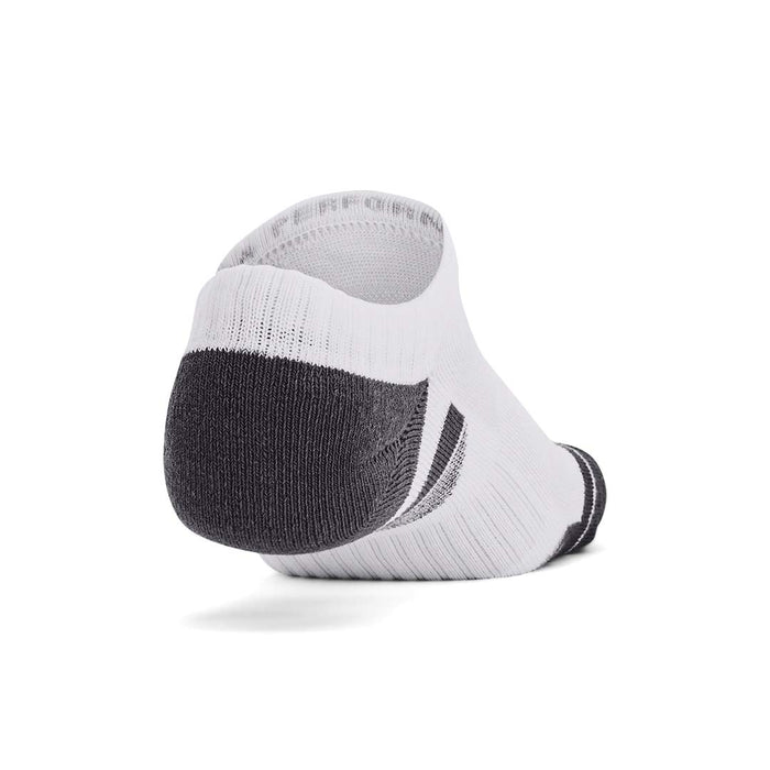 UA Performance Cotton 3-Pack No Show | 1379526