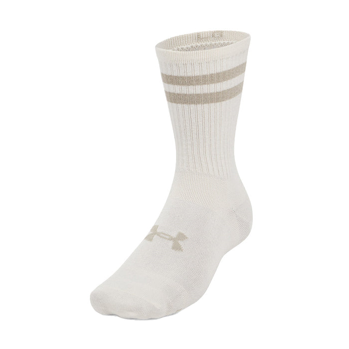 UA Unisex Essential 6-Pack Crew Socks | 1387058