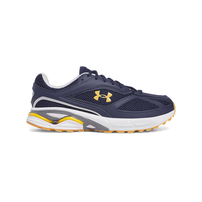 Midnight Navy / Titan Gray / Noble Gold - 410 / 7/8.5