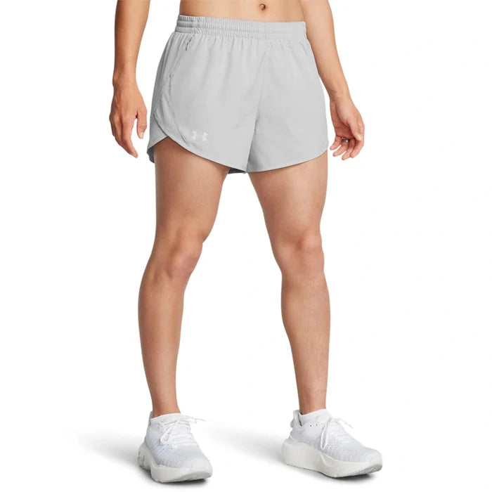 UA Women Fly By 3'' Heather Shorts | 1385037