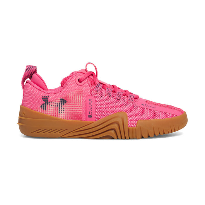 Super Pink / Super Pink / Downpour Gray - 672 / 5.5