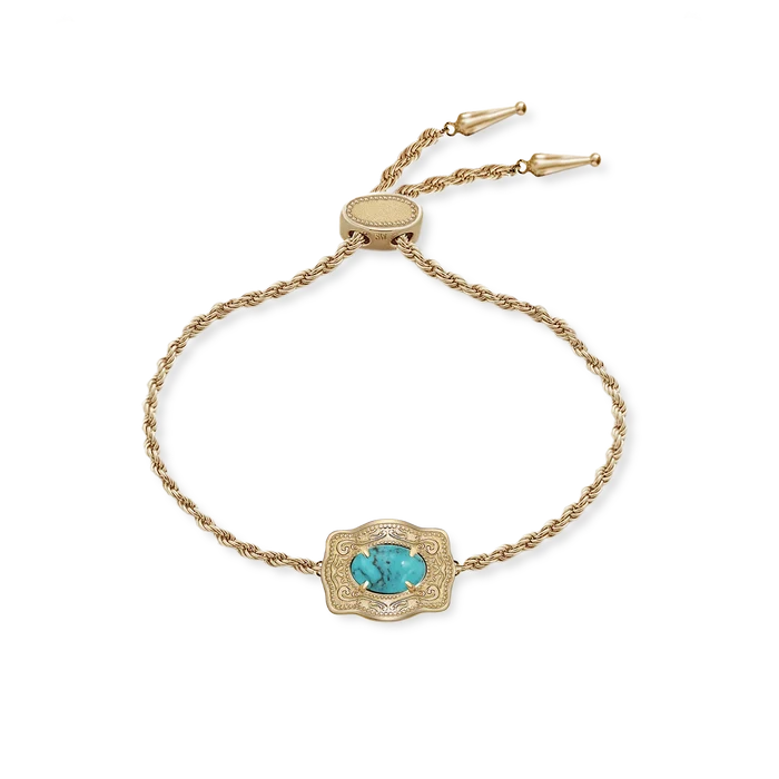 Ultra Mini belt Buckle Bracelet (Oasis)