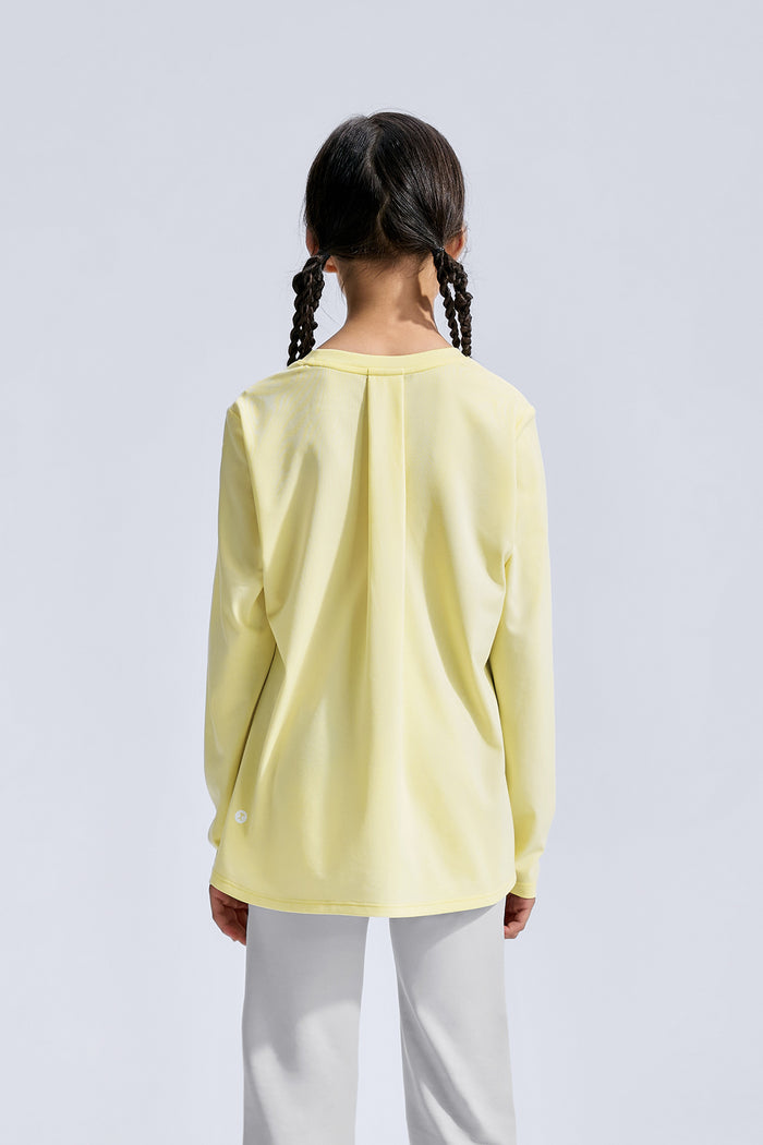 Long Sleeve Sport Tee **Beeswax**