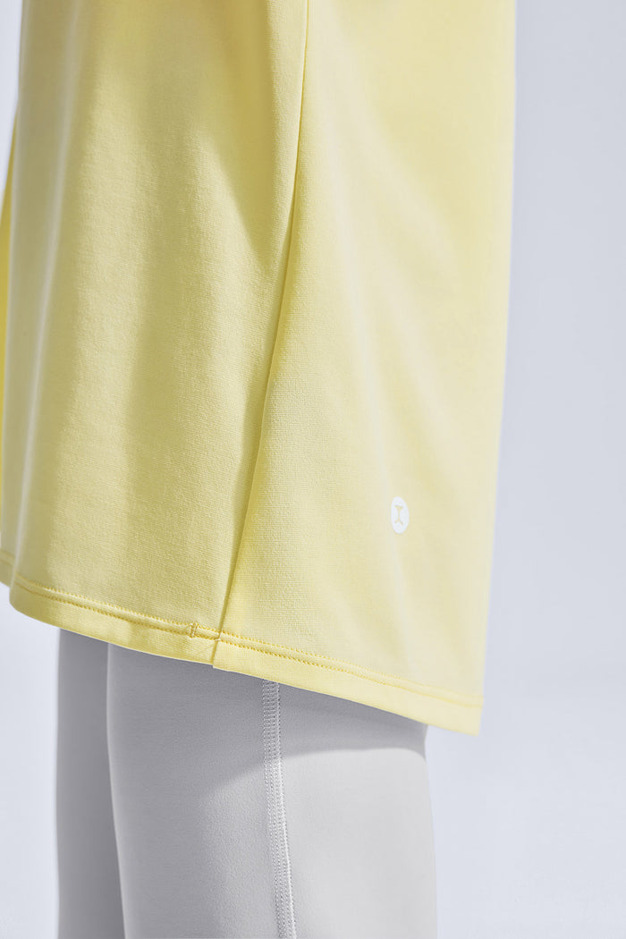 Long Sleeve Sport Tee **Beeswax**