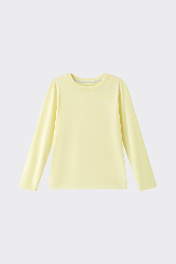 Long Sleeve Sport Tee **Beeswax**