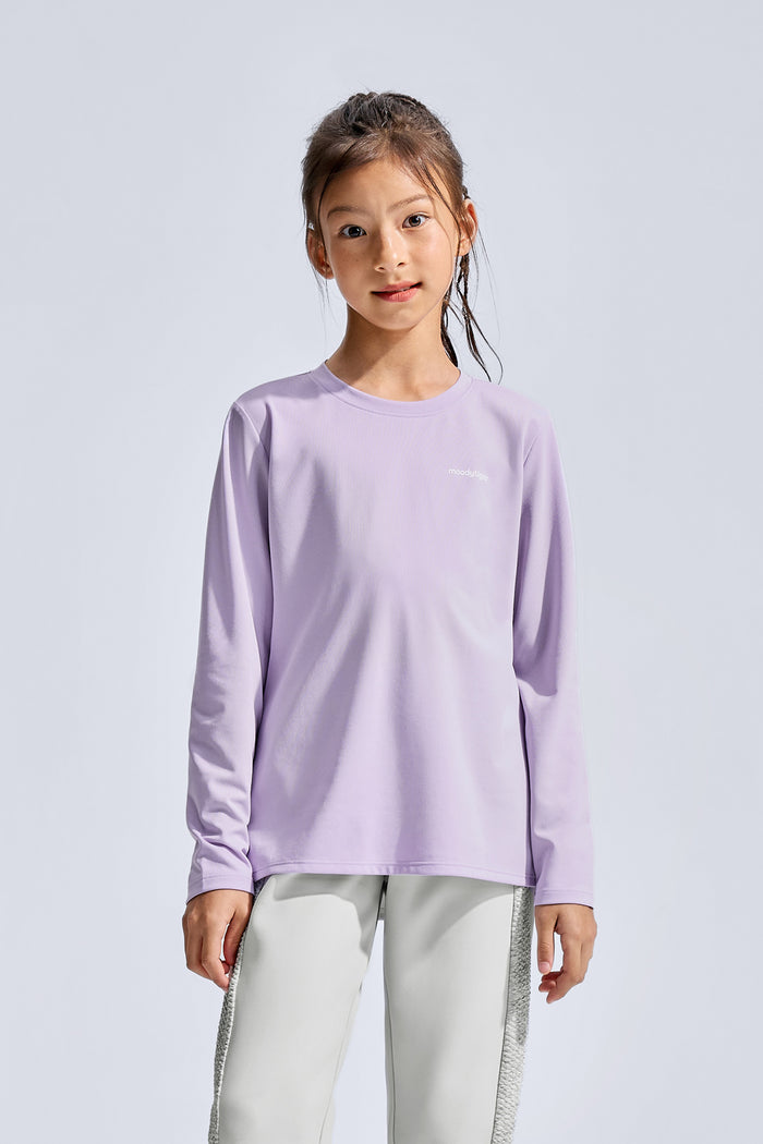 Long Sleeve Sport Tee **Taro Purple**