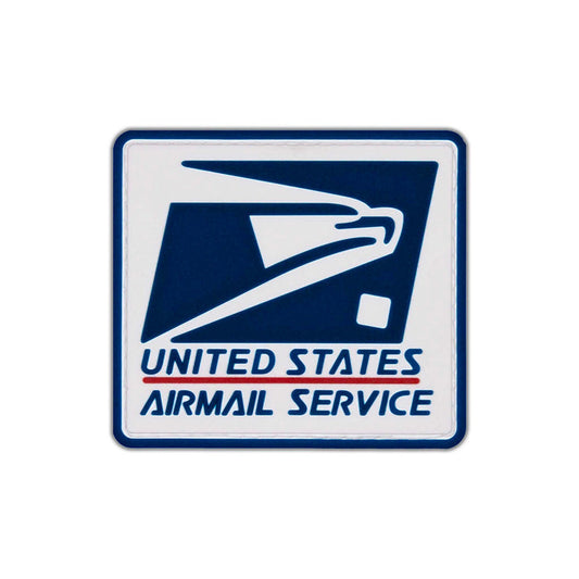 "United States Airmail Service" PVC Velcro Patch - Brotherhood Cornhole
