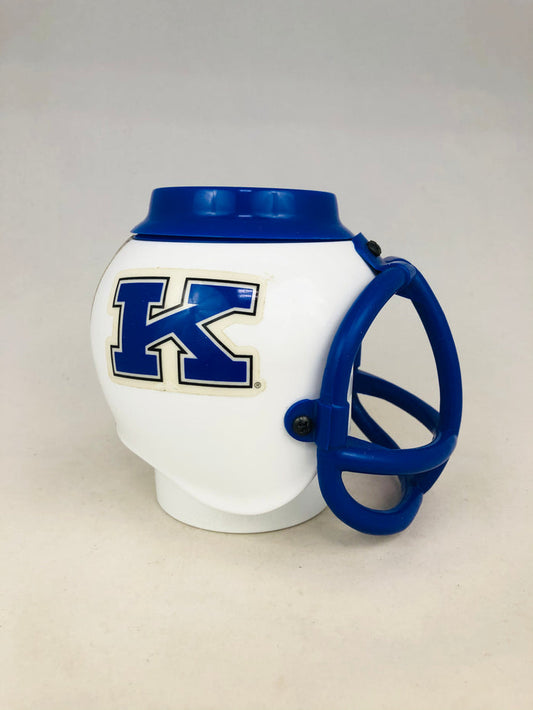 UNIVERSITY OF KENTUCKY WILDCATS VINTAGE 1992  HELMET COFFEE MUG