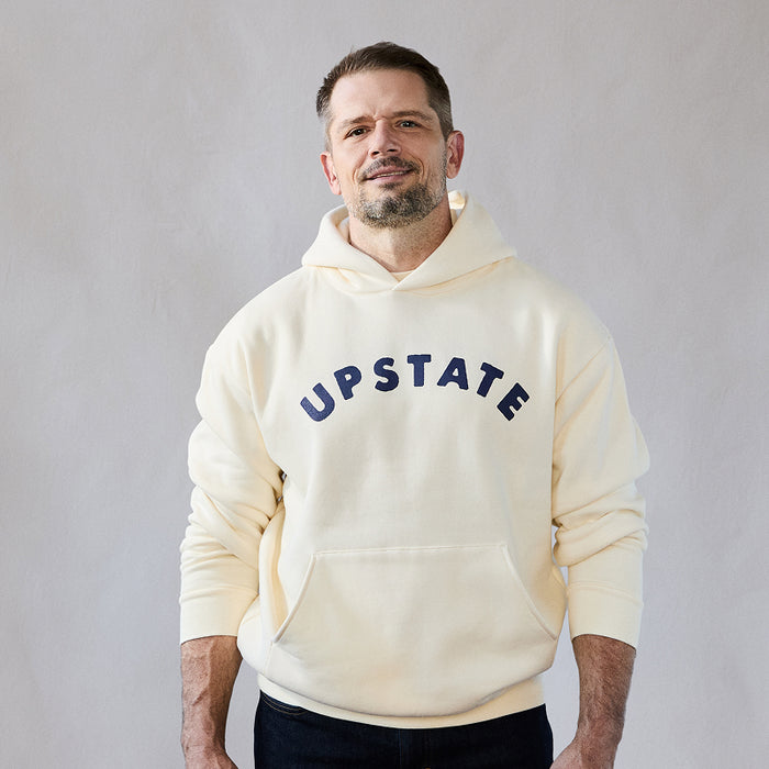 Upstate Arch Hoodie - Bone