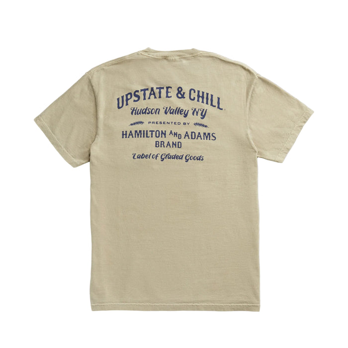 Upstate & Chill® Label of Goods Pocket T