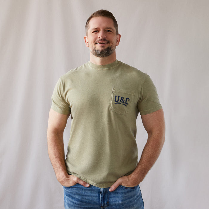 Upstate & Chill® Label of Goods Pocket T