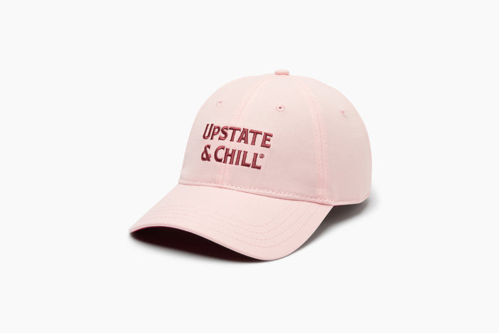 Upstate & Chill® Linear Twill Hat - Blossom