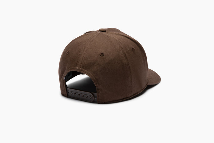 Upstate Script Hat - Brown