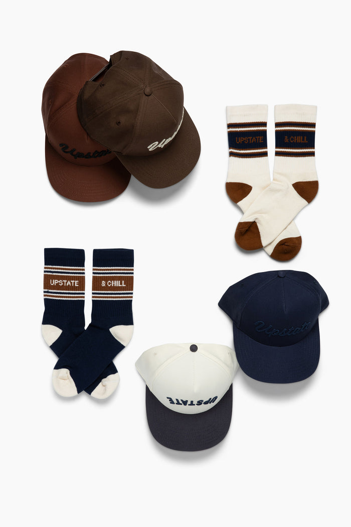 Upstate Script Hat - Brown