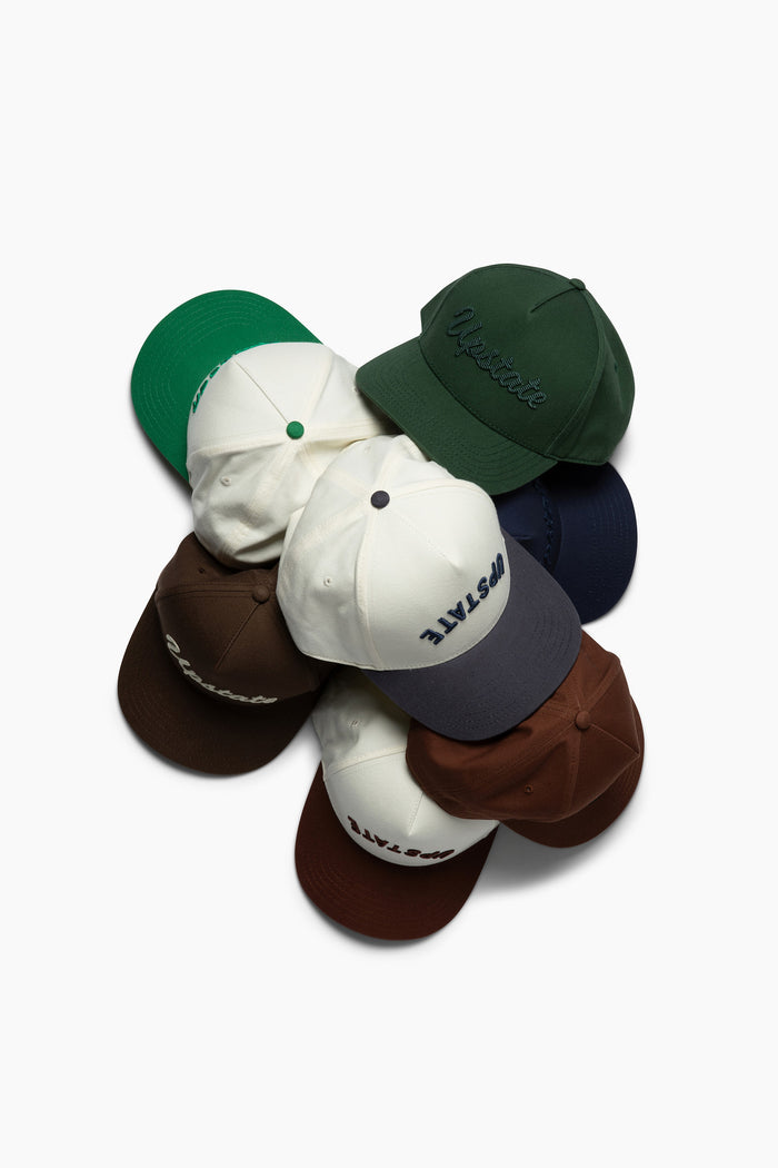 Upstate Script Hat - Brown