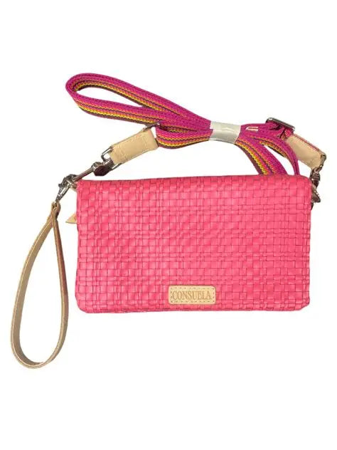 Uptown Crossbody, Pink