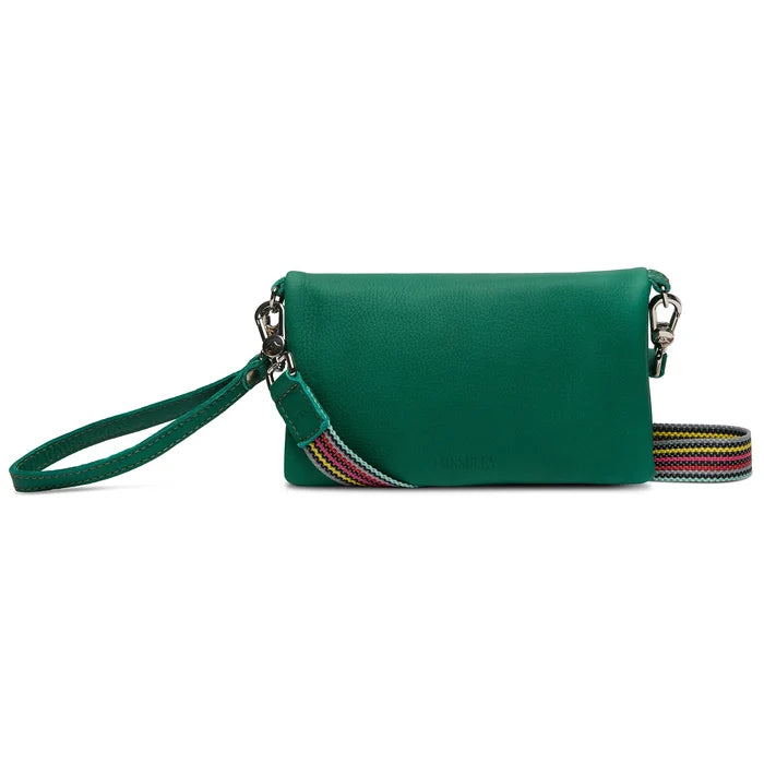 Uptown Crossbody, Teal