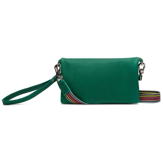 Uptown Crossbody, Teal