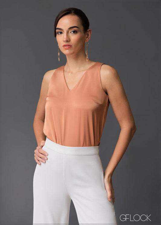 V-Neck Tank Top - 020525