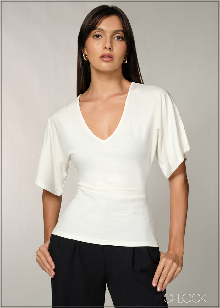 V-Neck Top - 060726