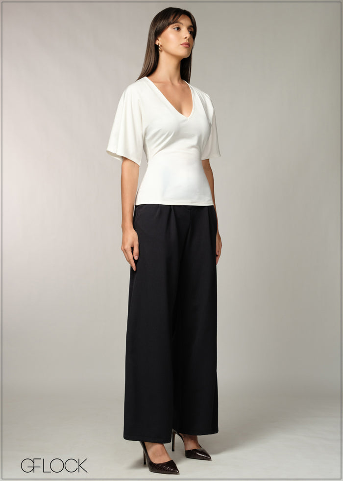 V-Neck Top - 060726
